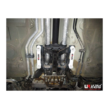 Porsche Carrera 997 05-12 3.6 Ultra Racing 2x 2-Points Barre centrale inférieure 