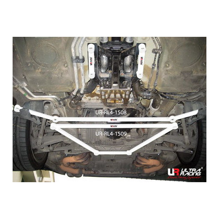 Porsche Carrera 997 05-12 3.6 Ultra Racing 4Points Barre latérale 1508 