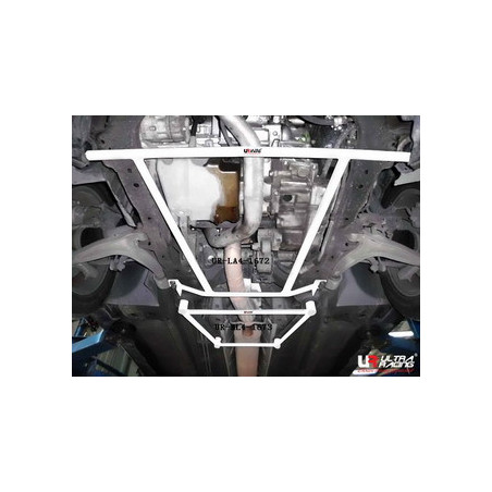 Saab 93 02-12 2.0T Ultra Racing 4-Points Barre centrale inférieure 