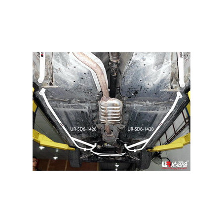 Subaru Legacy B4 03-09 2.0 Ultra Racing 2x 3-Points Barre latérale 1428 