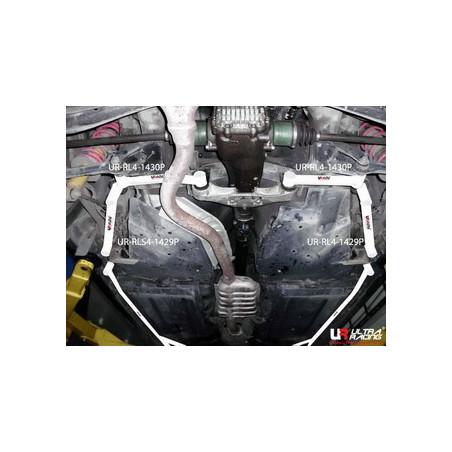 Subaru Legacy B4 03-09 Ultra Racing 4-Points Barre latérale 1430P 