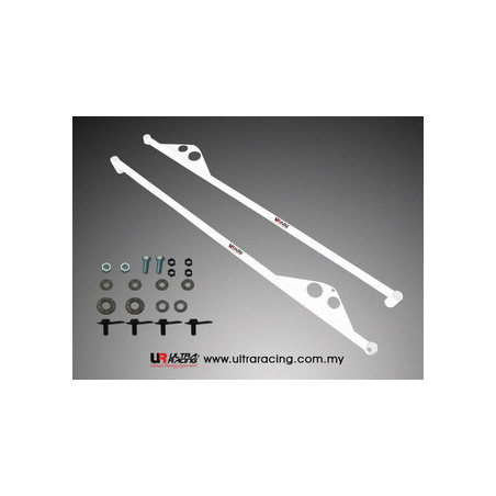 Toyota Altis E12 01+ Ultra Racing 2x 3-Points Barre latérale 