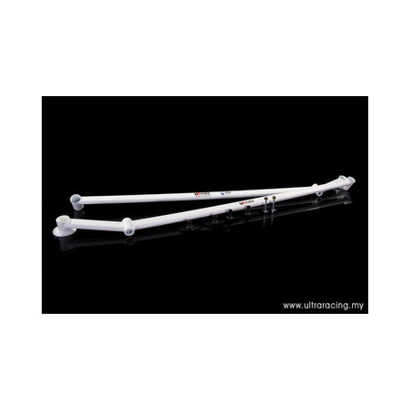 Toyota Corolla AE86 (A/B) Ultra Racing 2x 3-Points Barre latérale 