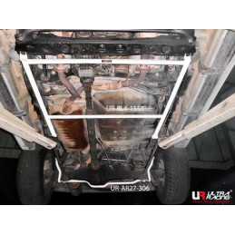 Toyota Land Cruiser 100 98-07 Ultra Racing 4P Barre inférieure arrière 