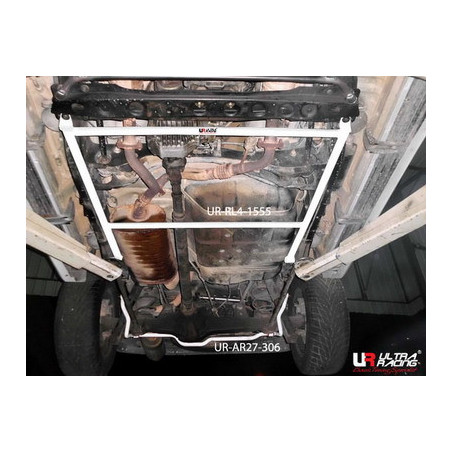 Toyota Land Cruiser 100 98-07 Ultra Racing 4P Barre inférieure arrière 