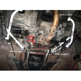 Toyota MR2 SW20 Ultra Racing 2x 2Points Barres latérales inférieures 964P 