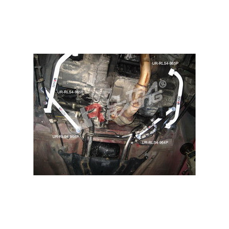 Toyota MR2 SW20 Ultra Racing 2x 2Points Barres latérales inférieures 964P 