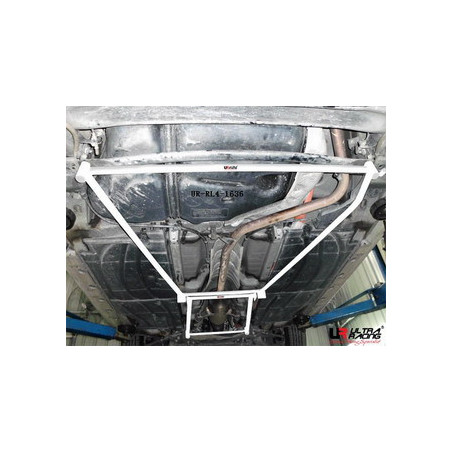 Toyota Prius XW30 10+ Ultra Racing 4Points Barre inférieure arrière 1636 