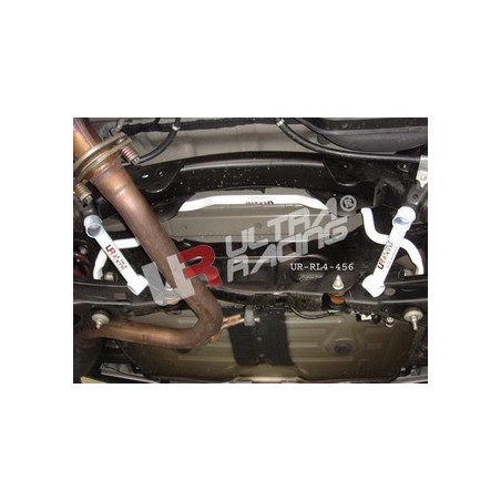 Toyota RAV4 2.4 06+ Ultra Racing 2x 2Points Barre inférieure arrières 