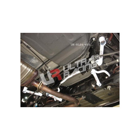 Toyota RAV4 2.4 06+ Ultra Racing 2x 2-Points Barres latérales inférieures 