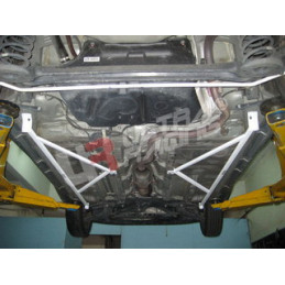 Toyota Yaris HB 05+ Ultra Racing 2x 3-Points Barre latérale 