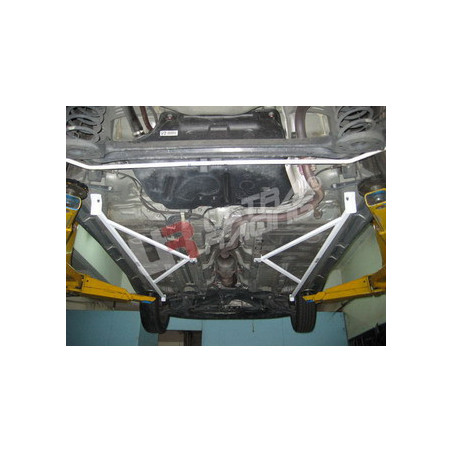 Toyota Yaris HB 05+ Ultra Racing 2x 3-Points Barre latérale 