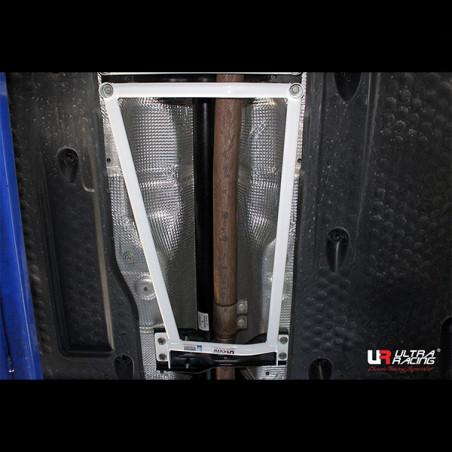 Volkswagen Tiguan 07+ Ultra Racing 4-Points Barre centrale inférieure 