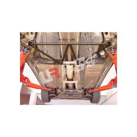 Volvo S60/S80/V70 Ultra Racing 4-Points Barre inférieure arrière 