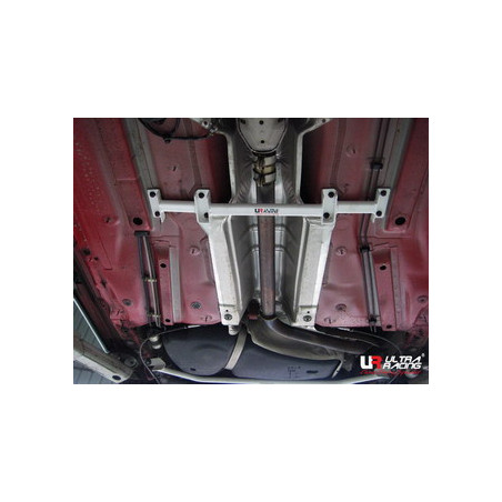 VW Polo 02-13 9N/6R/GTI Ultra Racing 4-Points Barre centrale inférieure 1172 