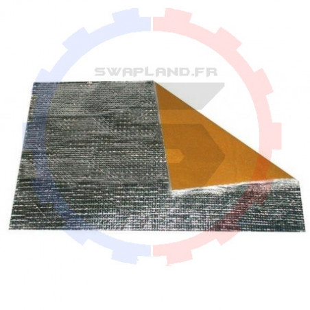 Plaque thermique adhésive pare chaleur