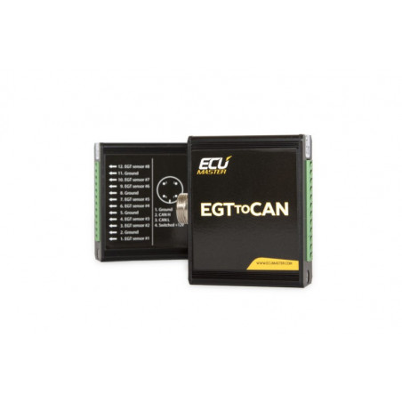 EGT vers Module CAN