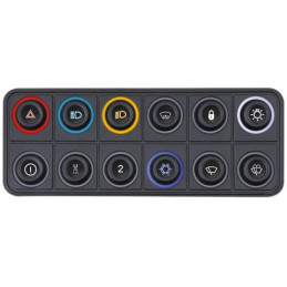 CAN BUS KEYBOARDS 12 pos / Clavier CAN BUS 12 touches 2