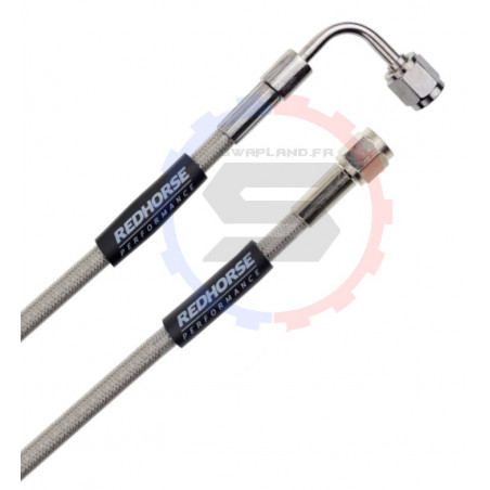 Durite alimentation huile ou freinage D4 90° - Dash 4 longueur 75 cm.