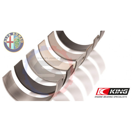 Coussinets de bielles renforcés King Racing Alfa Roméo - Swapland -
