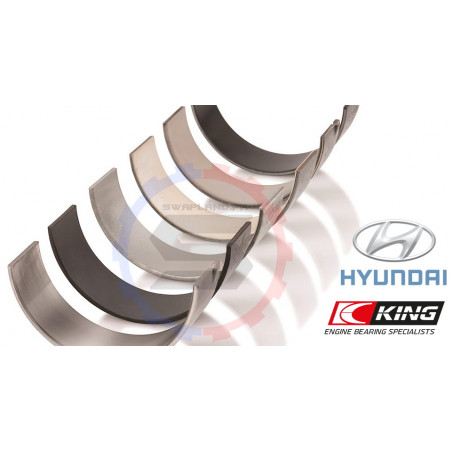 Coussinets de bielles renforcés King Racing Hyundai- Swapland -