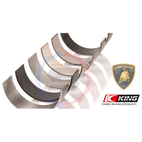 Coussinets de bielles renforcés King Racing Lamborghini - Swapland -