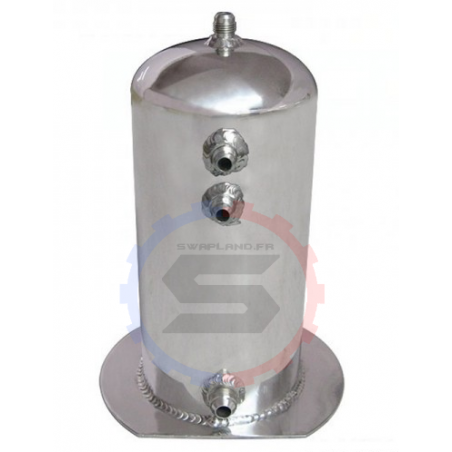 Réservoir tampon en aluminium capacité 2 litres