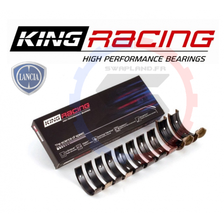 Coussinets de vilebrequin renforcés King Racing Lancia - Swapland -