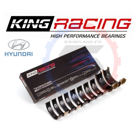 Coussinets de vilebrequin renforcés King Racing Hyundai - Swapland -