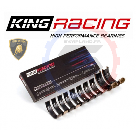 Coussinets de vilebrequin renforcés King Racing Lamborghini - Swapland -