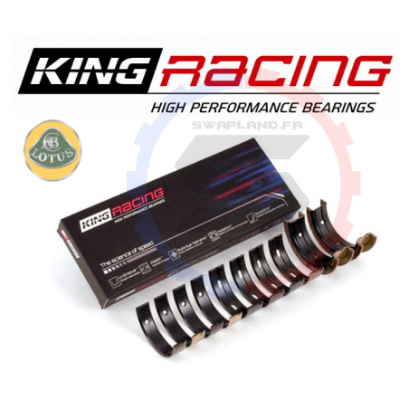 Coussinets de vilebrequin renforcés King Racing Lotus - Swapland -