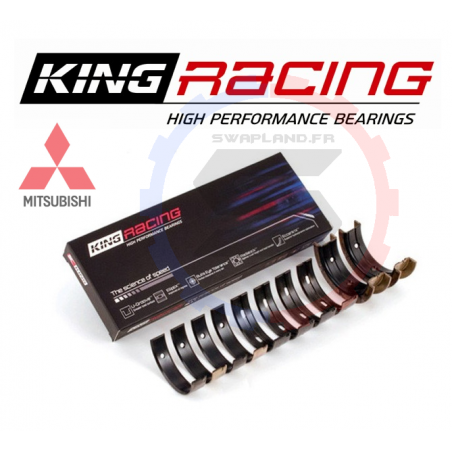 Coussinets de vilebrequin renforcés King Racing Mitsubishi - Swapland -