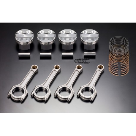 BMW M52B25 Turbo Bielles Pistons Forgés Wiseco Et ZRP - SWAPLAND