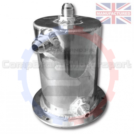 Réservoir tampon Dash 6 en aluminium capacité 1 litre - Swapland -