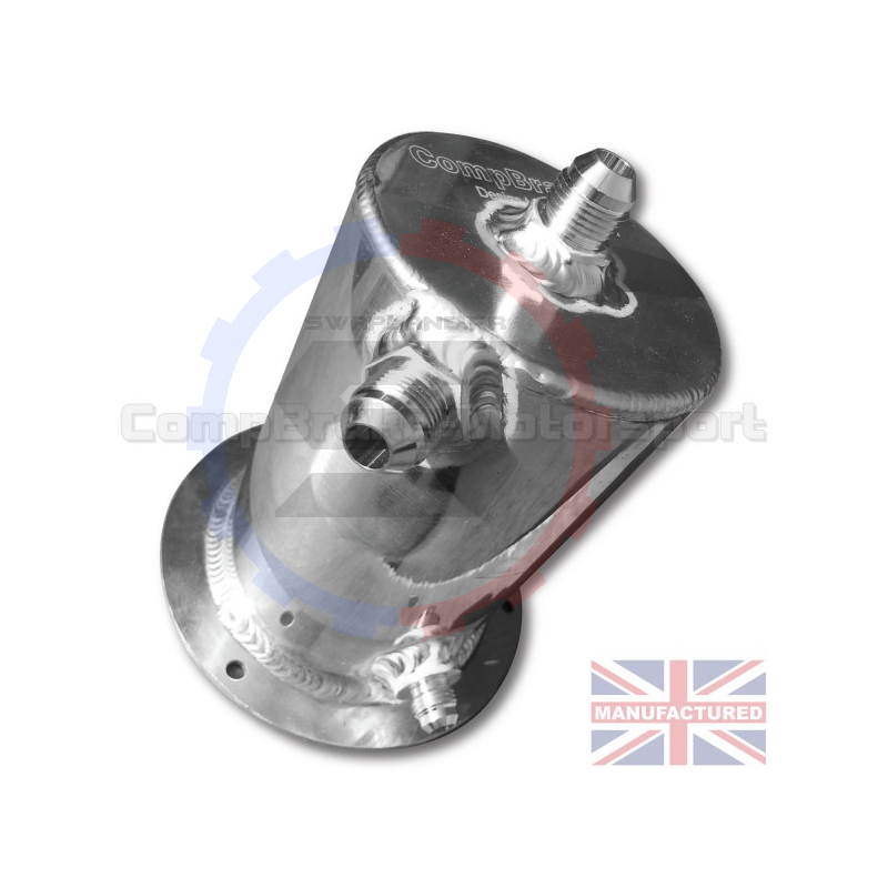 Réservoir tampon Dash 6 en aluminium capacité 1 litre - Swapland -