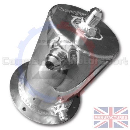 Réservoir tampon Dash 6 en aluminium capacité 1 litre - Swapland -