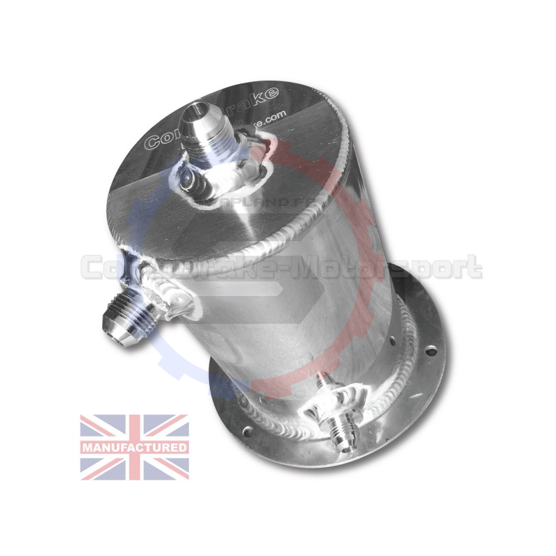 Réservoir tampon Dash 6 en aluminium capacité 1 litre - Swapland -