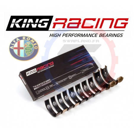 Coussinets de vilebrequin renforcés King Racing Alfa Roméo - Swapland -