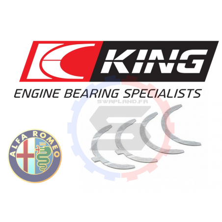 Cale latérale de vilebrequin renforcé King Racing Alfa Roméo - Swapland -