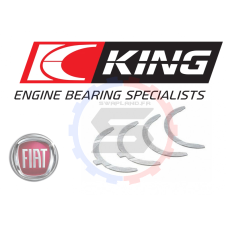 Cale latérale de vilebrequin renforcé King Racing Fiat - Swapland -