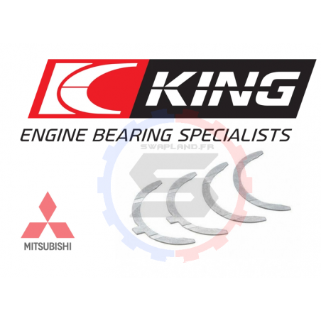 Cale latérale de vilebrequin renforcé King Racing Mitsubishi - Swapland -