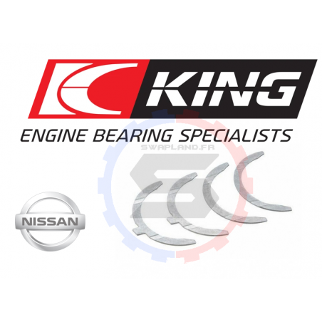 Cale latérale de vilebrequin renforcé King Racing Nissan - Swapland -