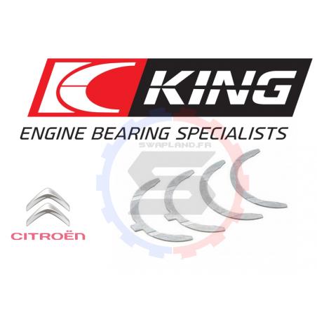 Cale latérale de vilebrequin renforcé King Racing Citroën - Swapland -