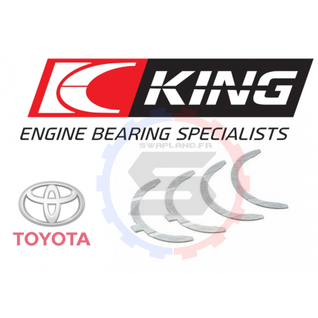 Cale latérale de vilebrequin renforcé King Racing Toyota - Swapland -