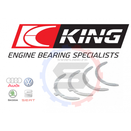 Cale latérale de vilebrequin renforcé King Racing V.A.G - Swapland -
