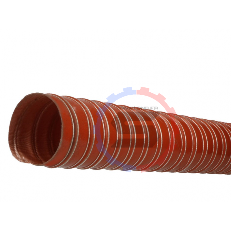 Gaine de ventilation BOA rouge Ø 51 mm longueur 2 mètres - SWAPLAND -