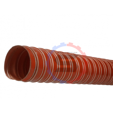 Gaine de ventilation BOA rouge Ø 76 mm longueur 2 mètres - SWAPLAND -