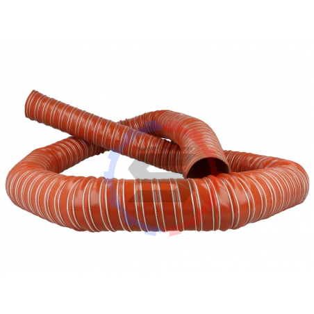 Gaine de ventilation BOA rouge Ø 102 mm longueur 2 mètres - SWAPLAND -