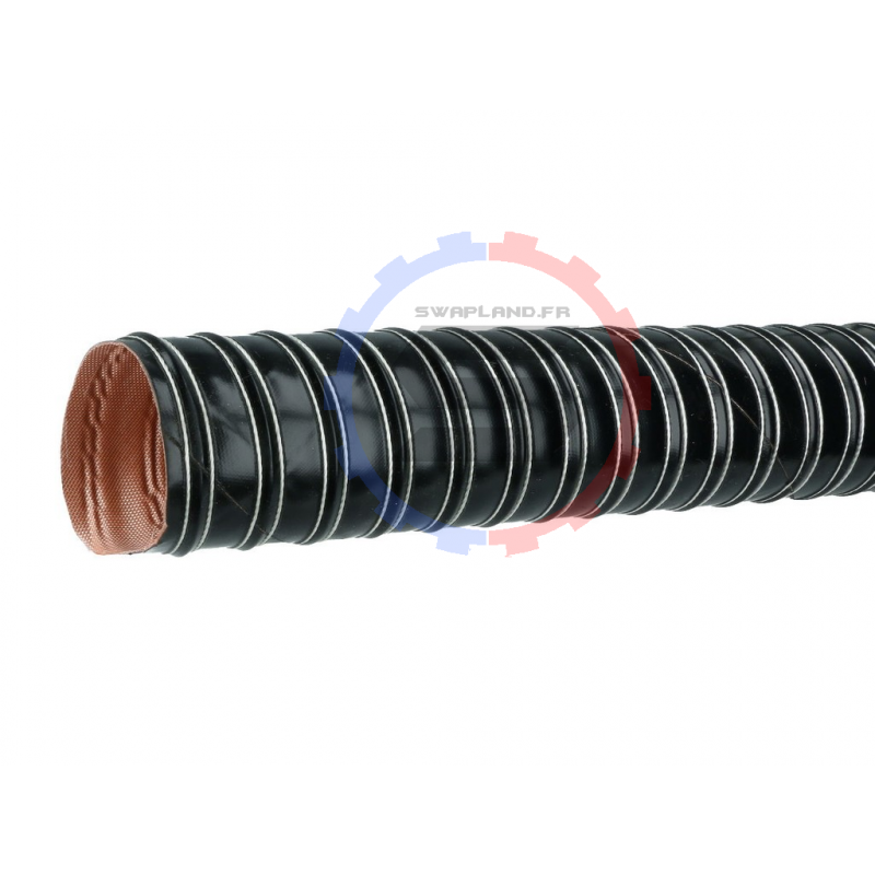Gaine de ventilation BOA noir Ø 25 mm longueur 2 mètres - SWAPLAND -