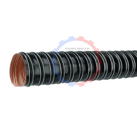 Gaine de ventilation BOA noir Ø 25 mm longueur 2 mètres - SWAPLAND -